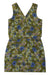 Women's Sunkissed Liv dress, sleeveless V-neck floral print with gathered tie waist