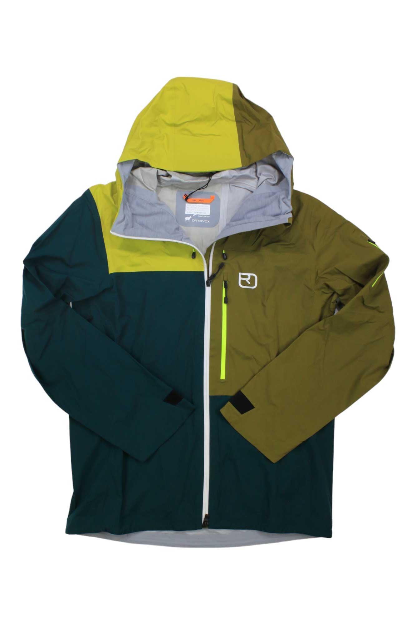Ortovox Mens Ortler 3L Jacket Ortovox