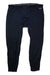 A pair of Carhartt Men's Base Force Midweight Tech Bottom black leggings, designed for moisture wicking comfort, displayed flat on a white background.