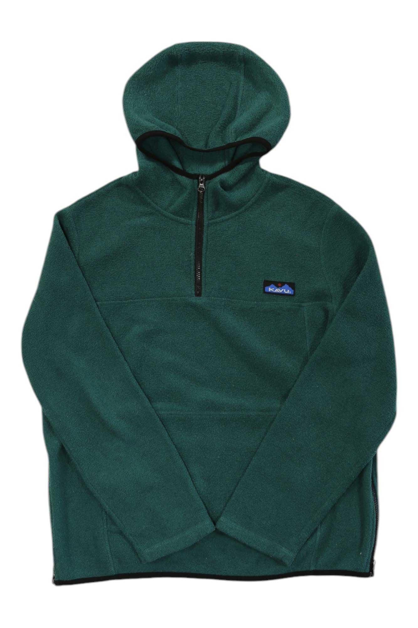 Kavu Womens Half Zip Fleece Jacket KAVU