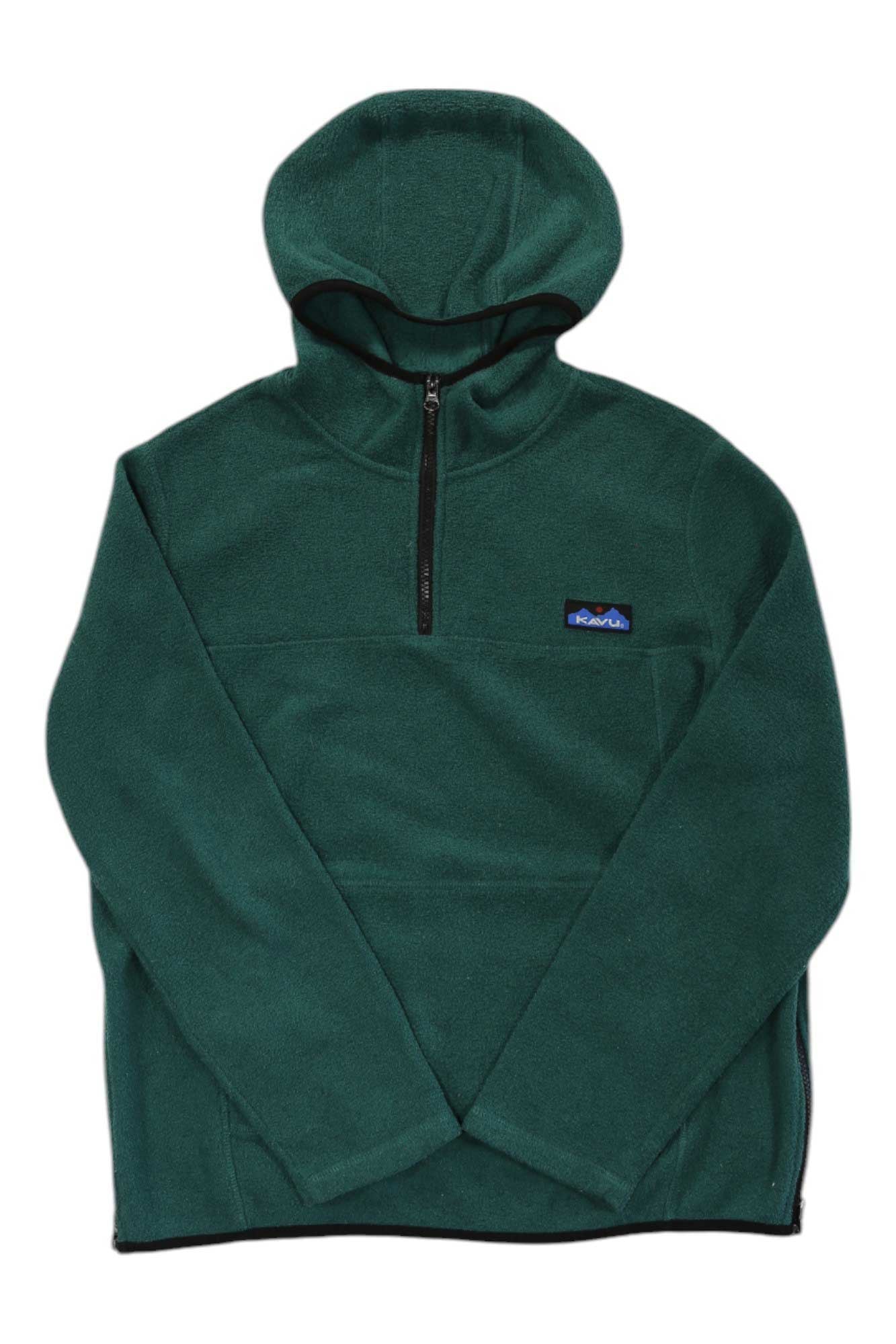 Kavu Womens Half Zip Fleece Jacket KAVU