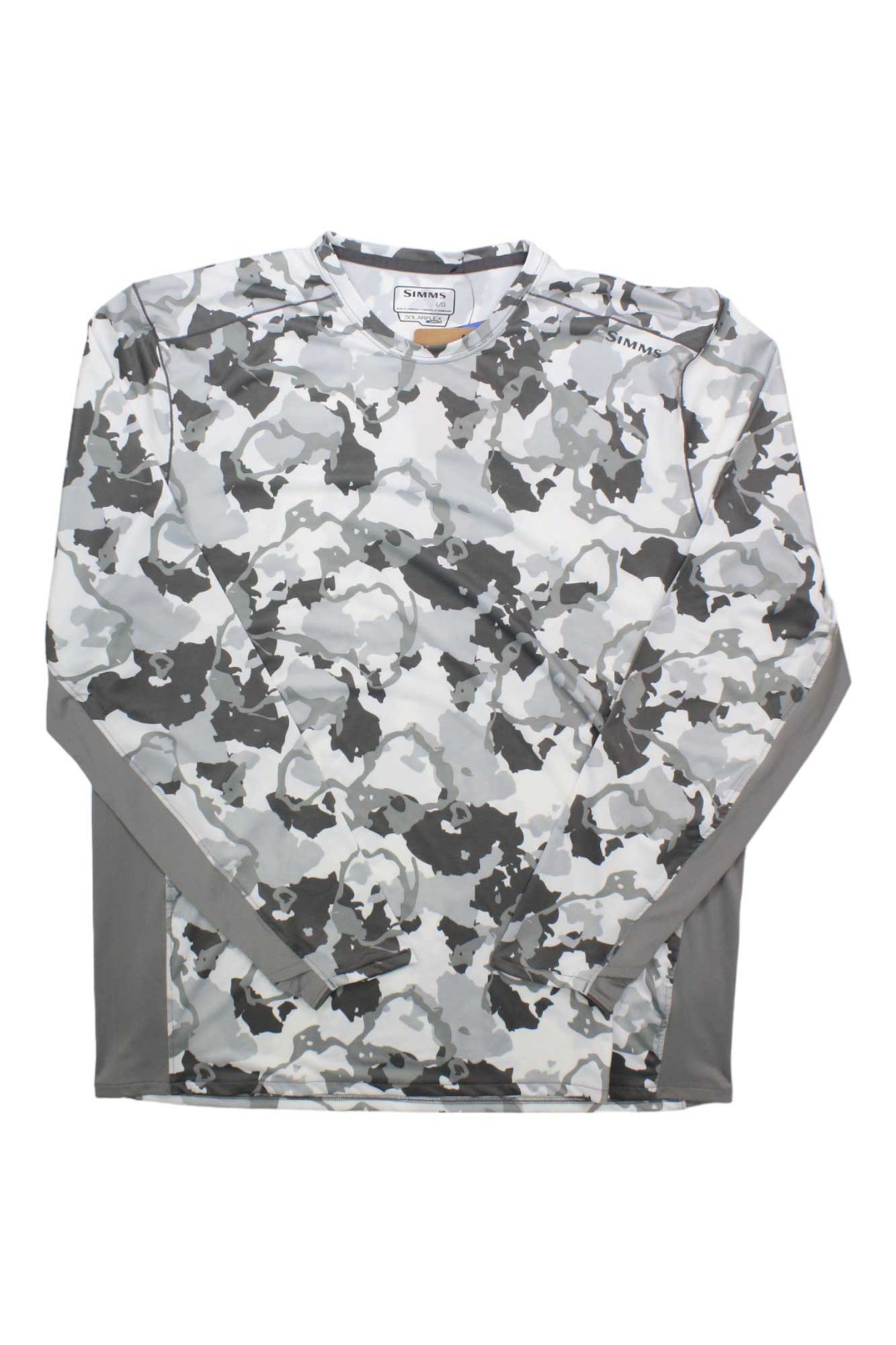 Simms Mens SolarFlex Crew Simms