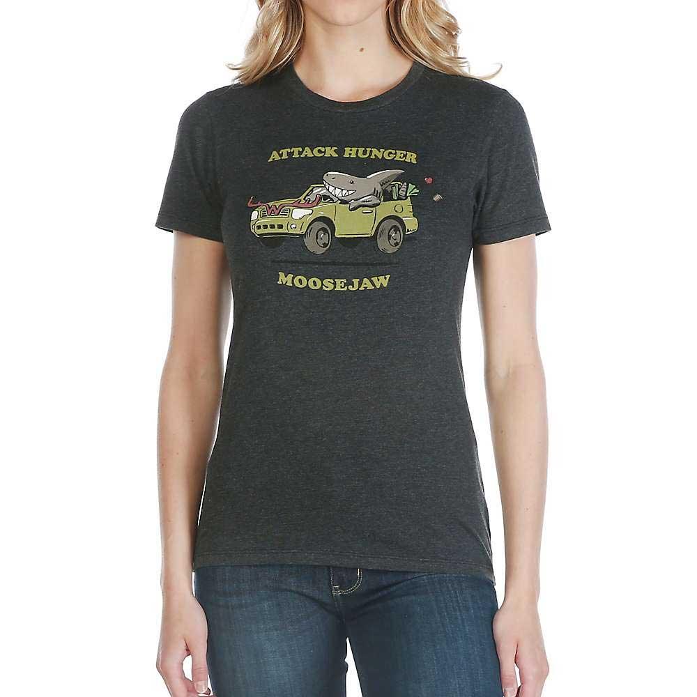 Moosejaw Womens Attack Hunger Collab SS Tee Moosejaw
