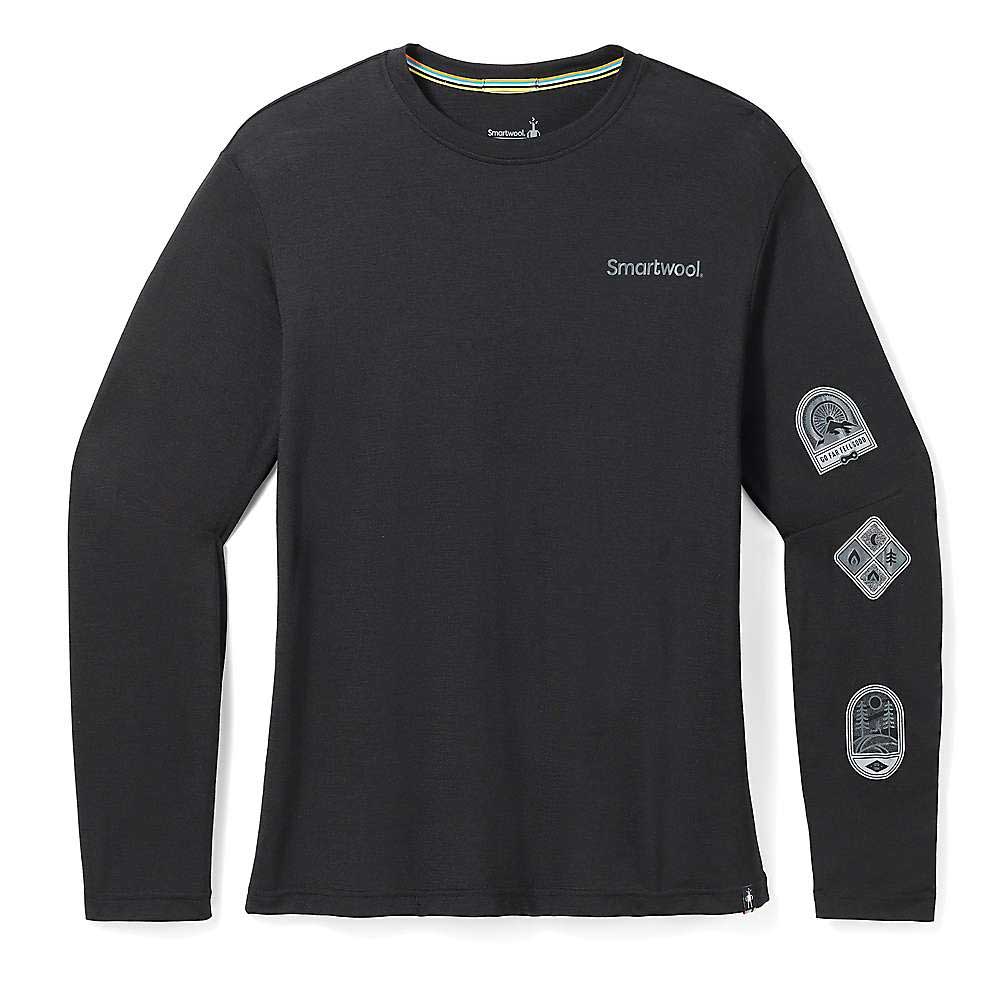 Smartwool Outdoor Patch Graphic LS Tee Smartwool
