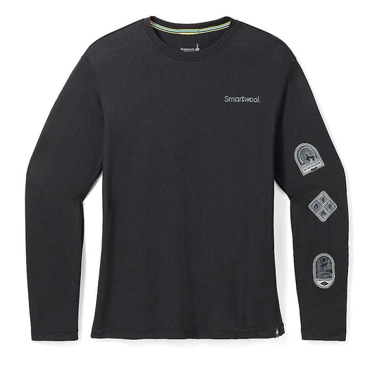 Smartwool Outdoor Patch Graphic LS Tee Smartwool