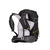The Nemo Womens Persist 30L Pack, shown on a white background, is a black backpack with yellow accents made from sustainable materials. It offers a mesh back panel, padded shoulder straps, and multiple zippered compartments and pockets.