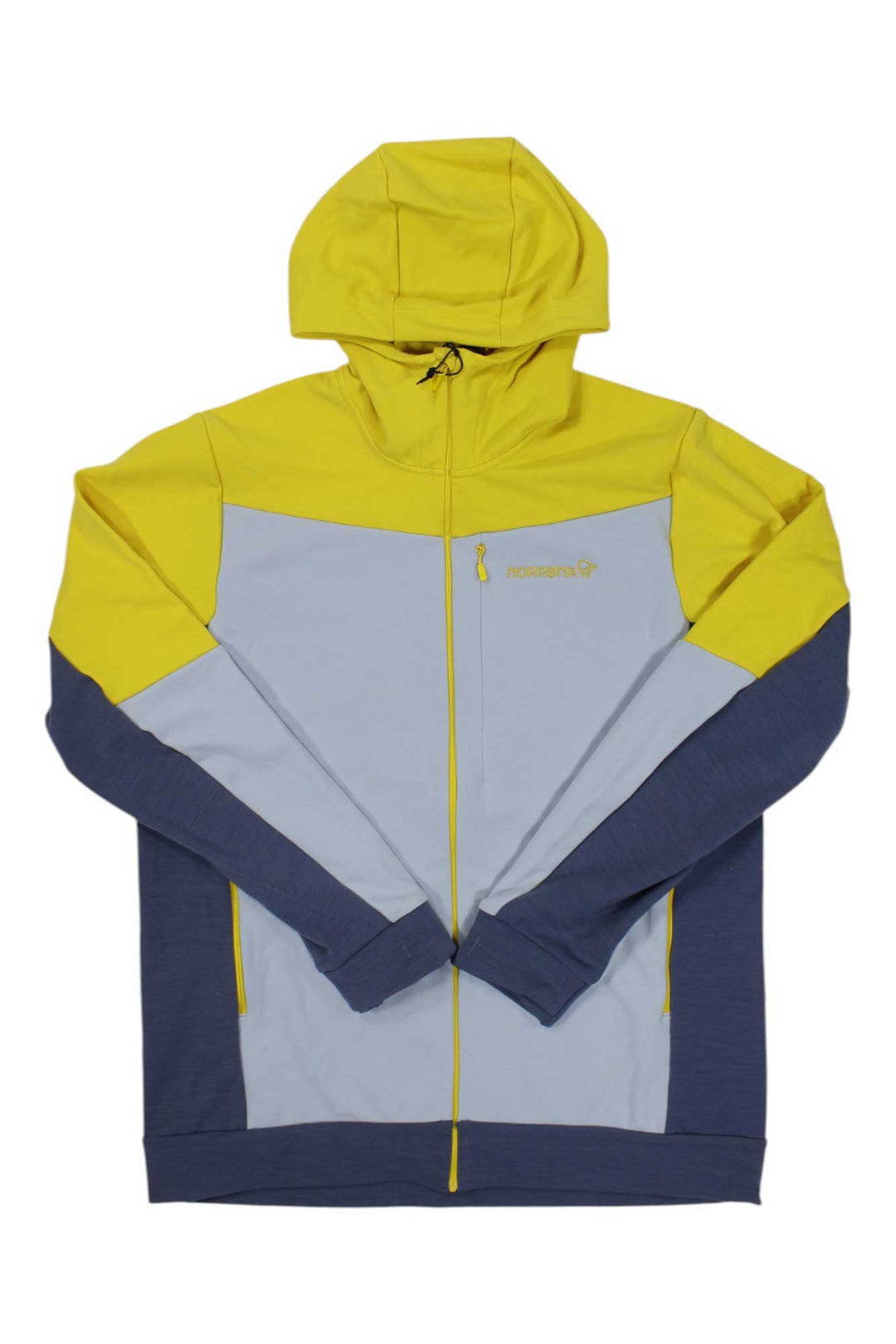 Norrona Mens Falketind Warmwool2 Stretch Zip Hoodie Norrona