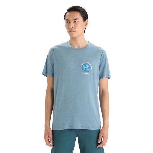 Icebreaker Mens Tech Lite II SS Tee - Icebreaker Earth Icebreaker