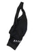 A pair of Maap Pro Bib cycling shorts in black with chamois padding and "MAAP" in white on the lower left leg, shown against a white background.