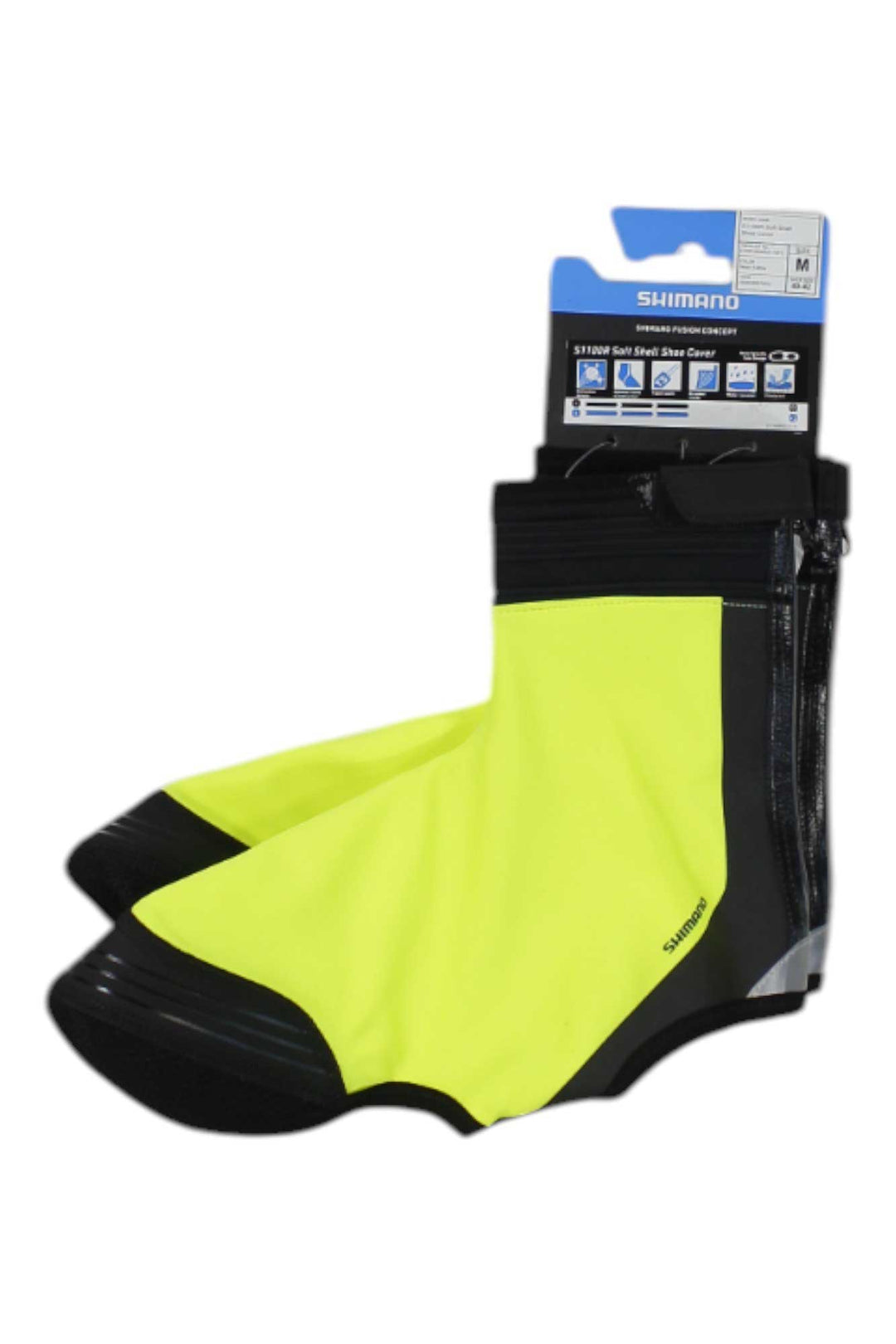 Shimano S1100R Soft Shell Shoe Cover - Medium Shimano
