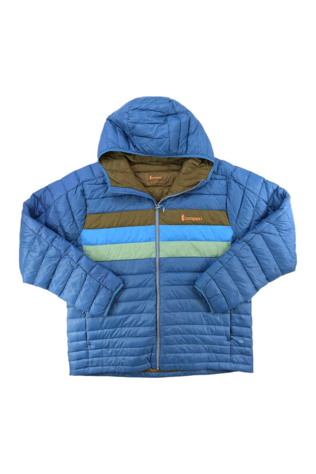 Cotopaxi Mens Fuego Down Hooded Jacket Cotopaxi