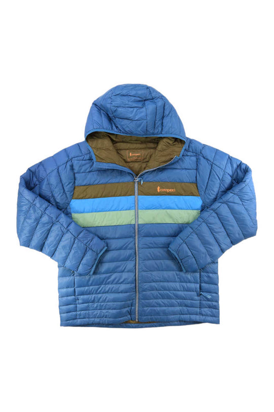 Cotopaxi Mens Fuego Down Hooded Jacket Cotopaxi