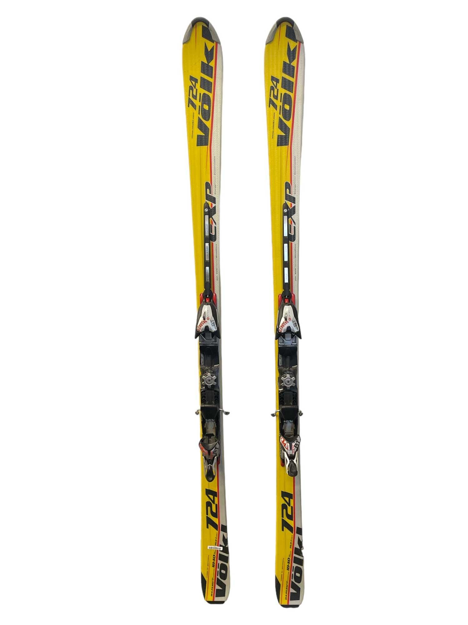 Volkl 724 AX3 Skis with Marker Motion AT Bindings – Out&Back Outdoor