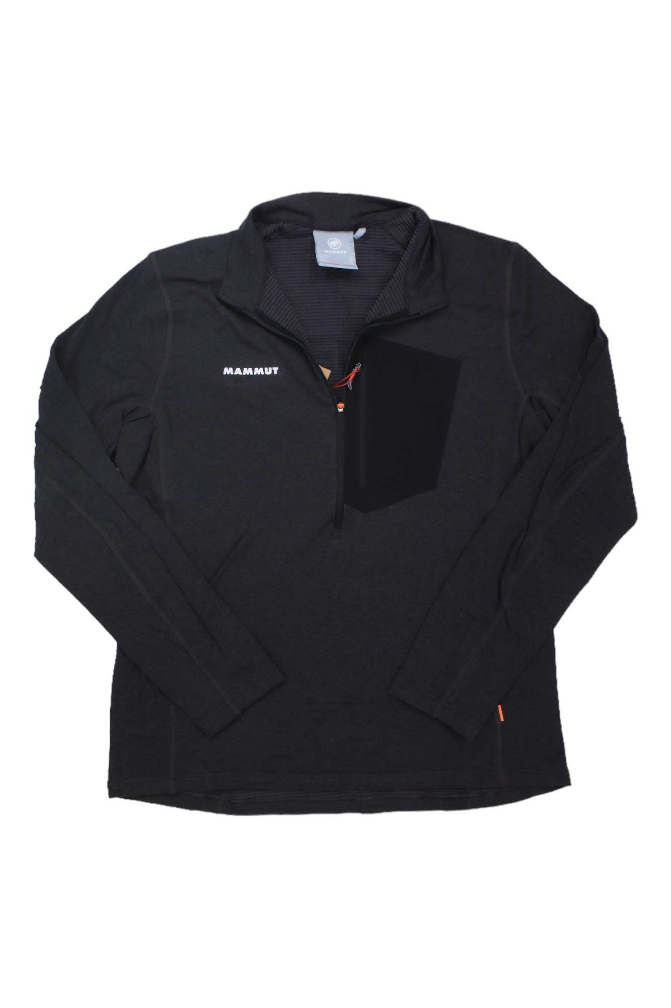 Mammut Mens Aenergy Light ML Half Zip Pullover Mammut