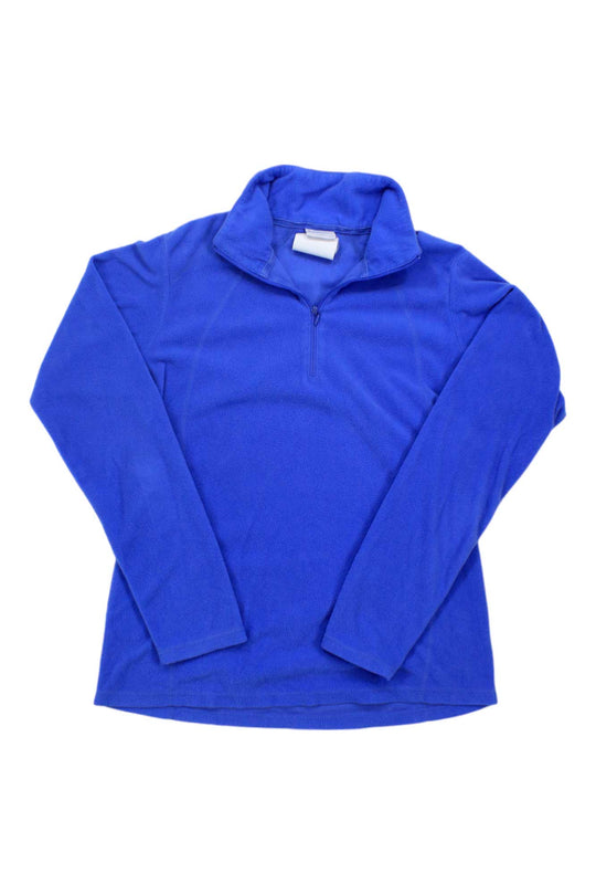 Womens Basic Quarter Zip Pullover