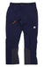 Mammut men's Taiss Guide SO pants in navy blue, zip fly, side pockets, logo patch