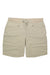 Women's jammer 9-inch shorts, light khaki with drawstring waist and side pockets