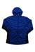 Helly Hansen men's hooded down hybrid insulator jacket, deep blue, full-zip