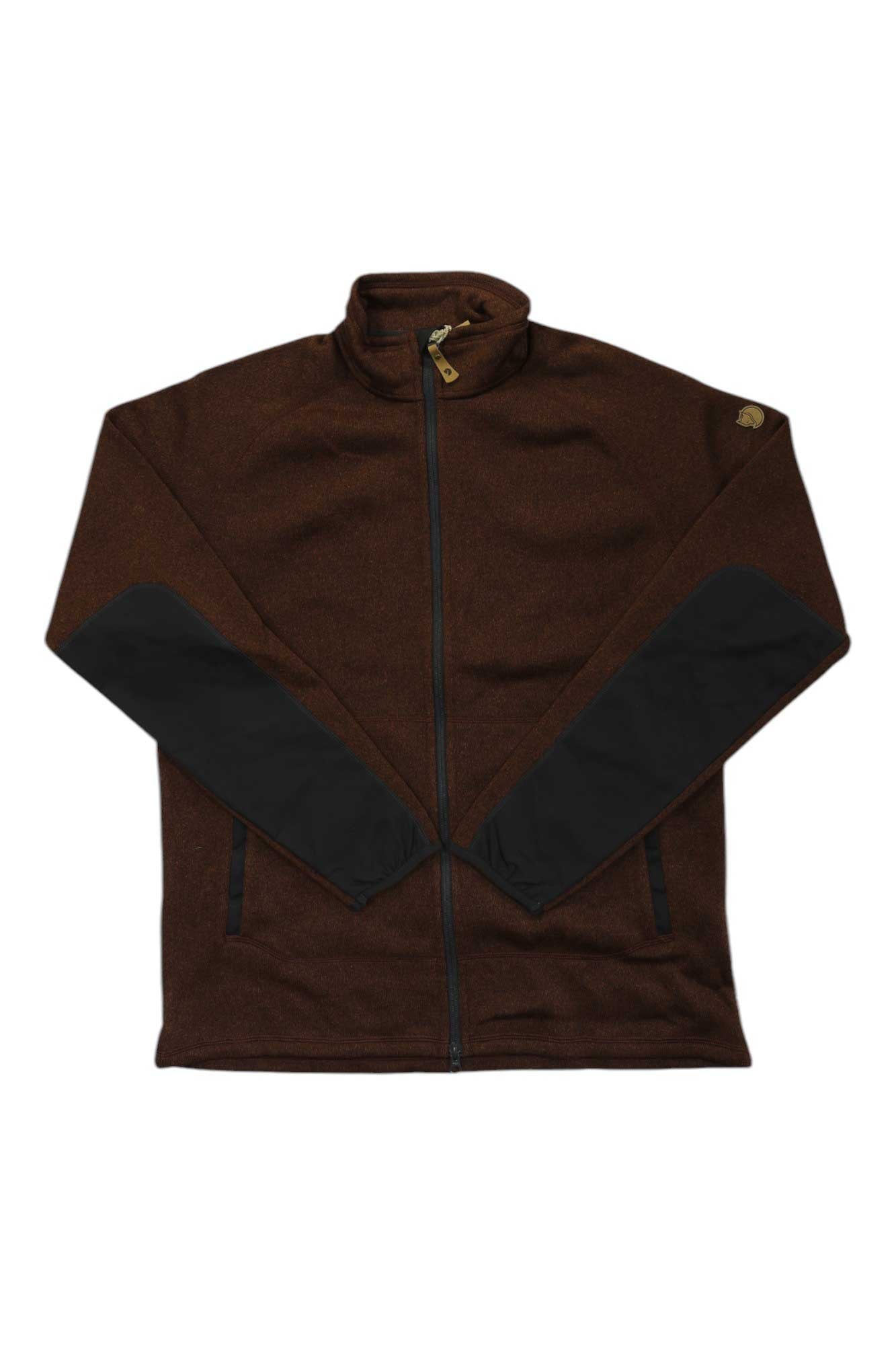 Fjallraven Mens Ovik Fleece Zip Sweater Fjallraven