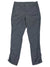 The Womens Trekr Pants in dark gray feature front pockets, belt loops, a button and zipper closure, and provide UPF 50 sun protection. They are shown laid flat on a white background.