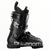 The Phaenom FS 01 80 A Ski Boot by Phaenom is a black all-mountain boot for intermediate skiers with two adjustable buckles, a stiff shell, and "phaenom" branding near the sole, shown in side profile on a white background.