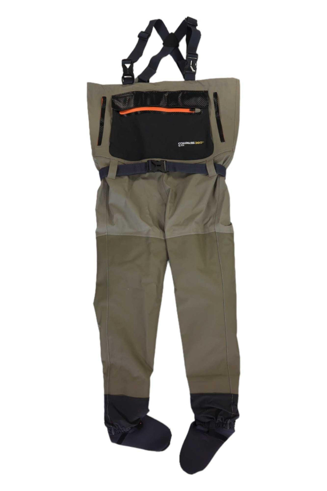 Compass360 Tailwater Breathable Stockingfoot Chest Wader Compass360
