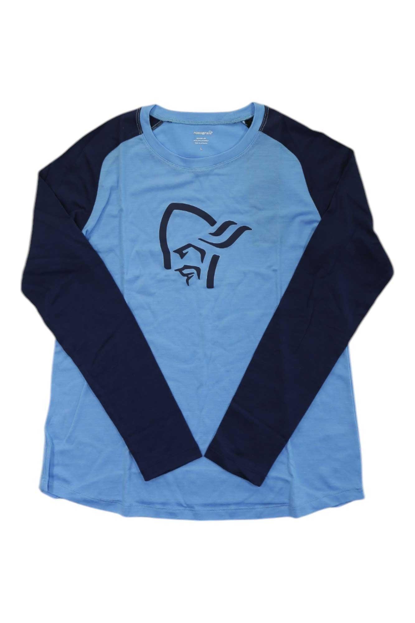 Norrona Womens Pureull LS Top Norrona