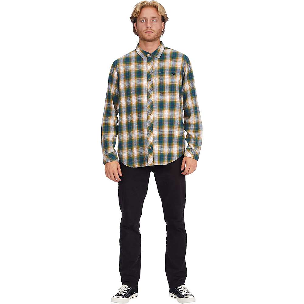 Billabong Mens Coastline Flannel Shirt Billabong