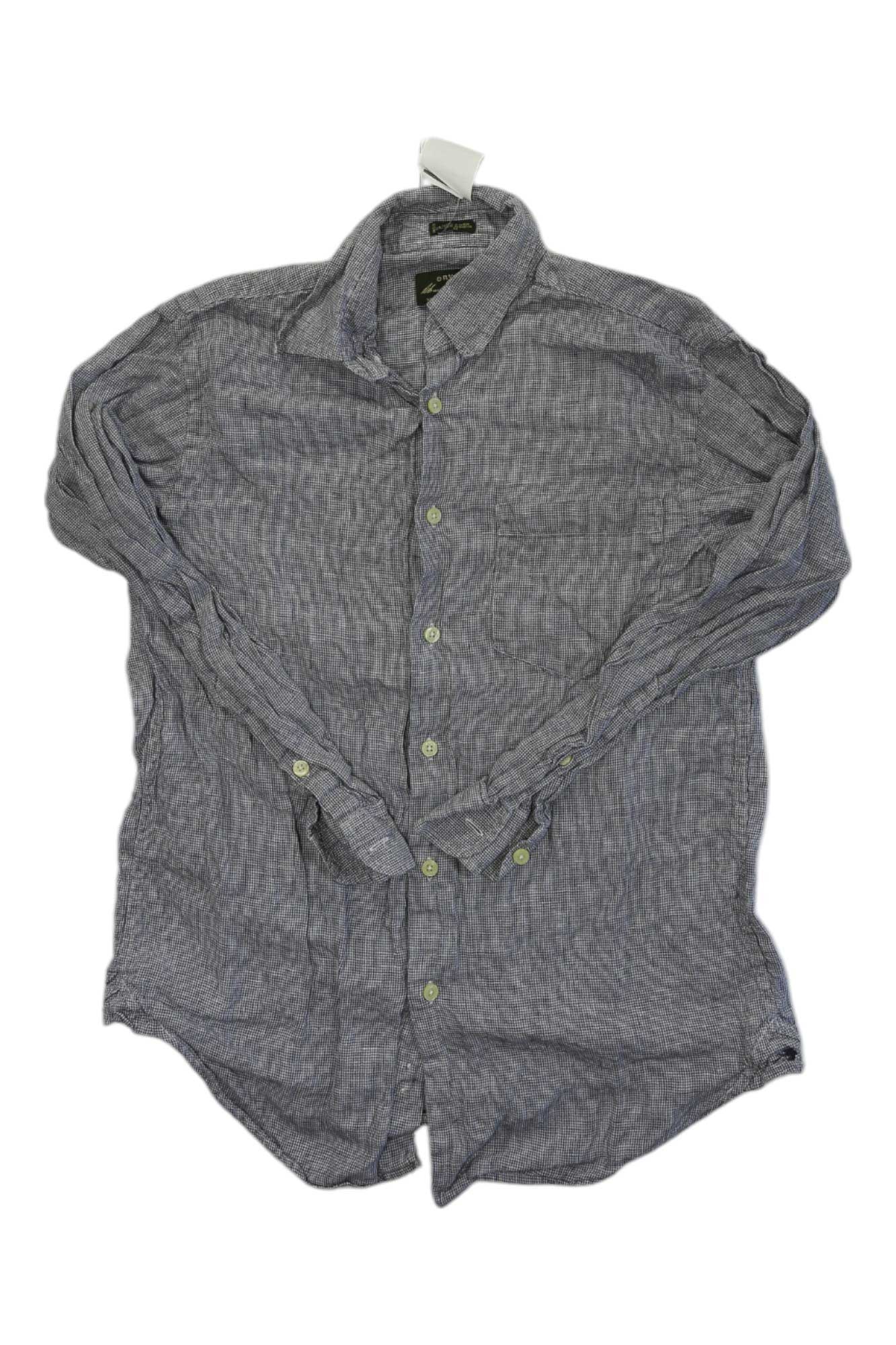 Mens Orvis Long Sleeve Button Up Top Orvis