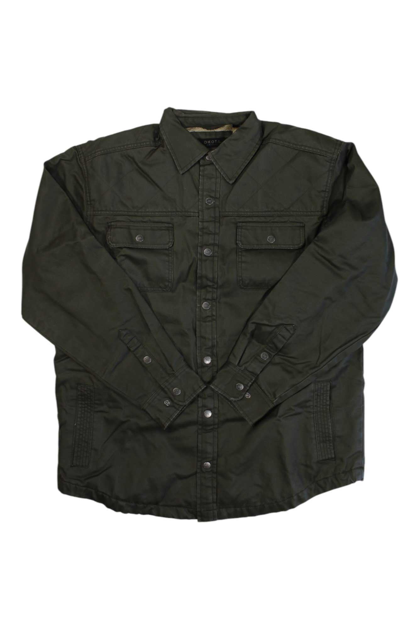 Dakota Grizzly Mens Ryker Shirt Jacket Dakota Grizzly