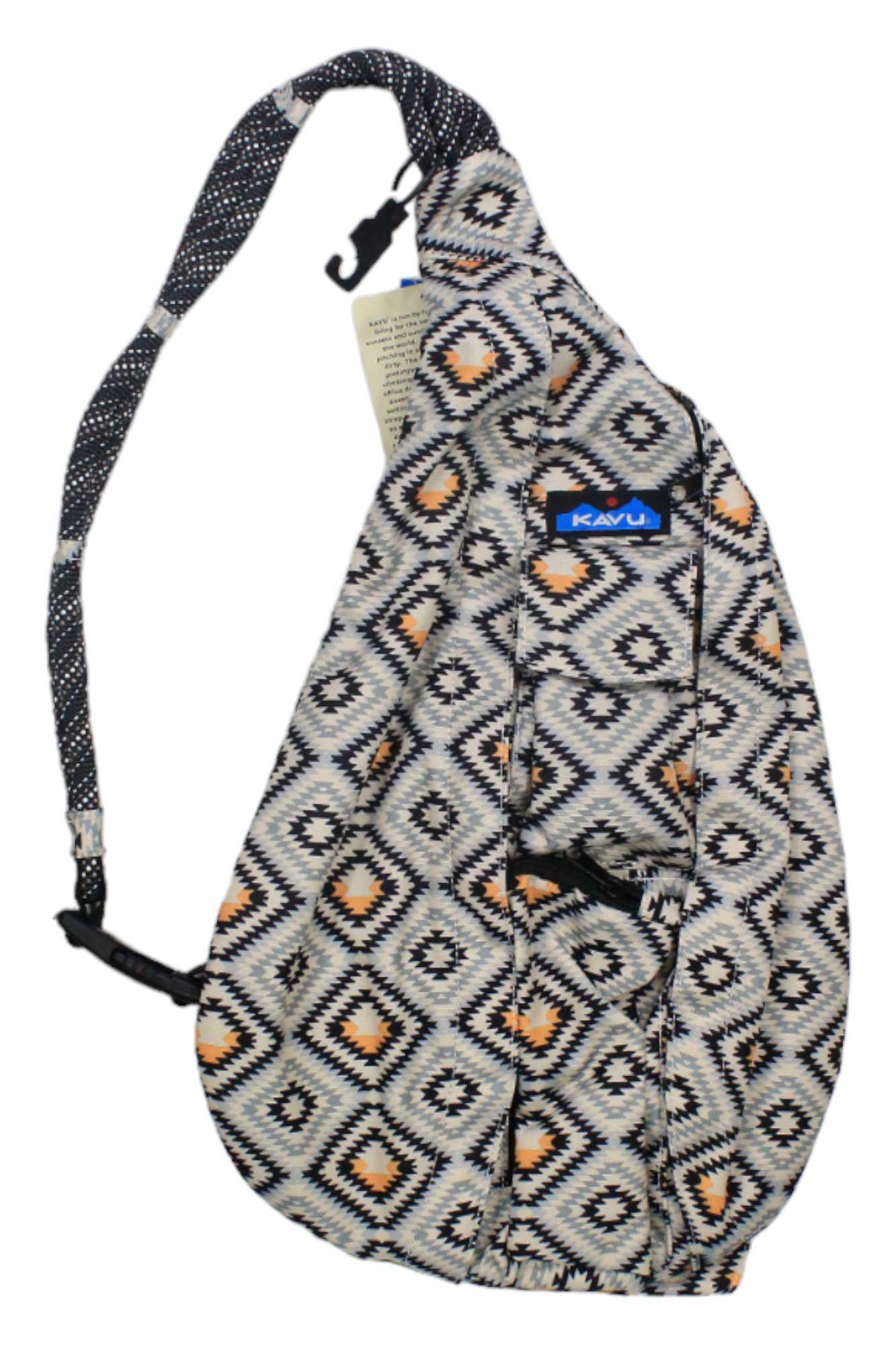 KAVU Womens Rope Sling Bag