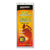 The Grabber Foot Warmer - Pair offers up to 5+ hours of heat with one adhesive pair of insoles. The orange and yellow package features a red footprint and includes text in English, French, and Spanish.