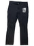 The Black Diamond Women's Alpine Pant with four-way stretch, built-in belt, and front pockets is shown flat on a white background with a tag attached to the right pocket.