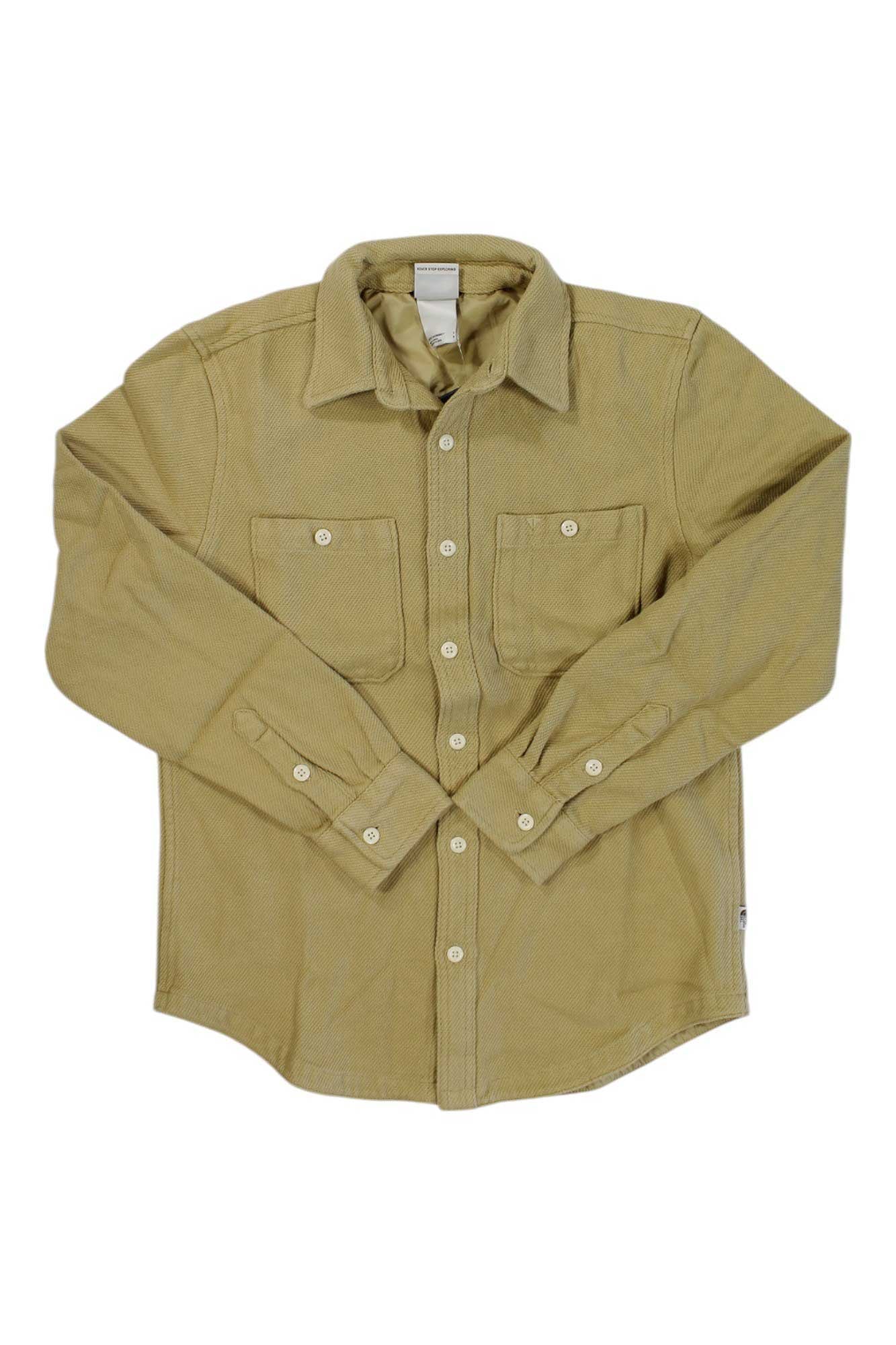 Mens Valley Twill Flannel Shirt The North Face