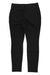 Women's Basalt pants, black tapered leg trousers with belt loops and front pockets