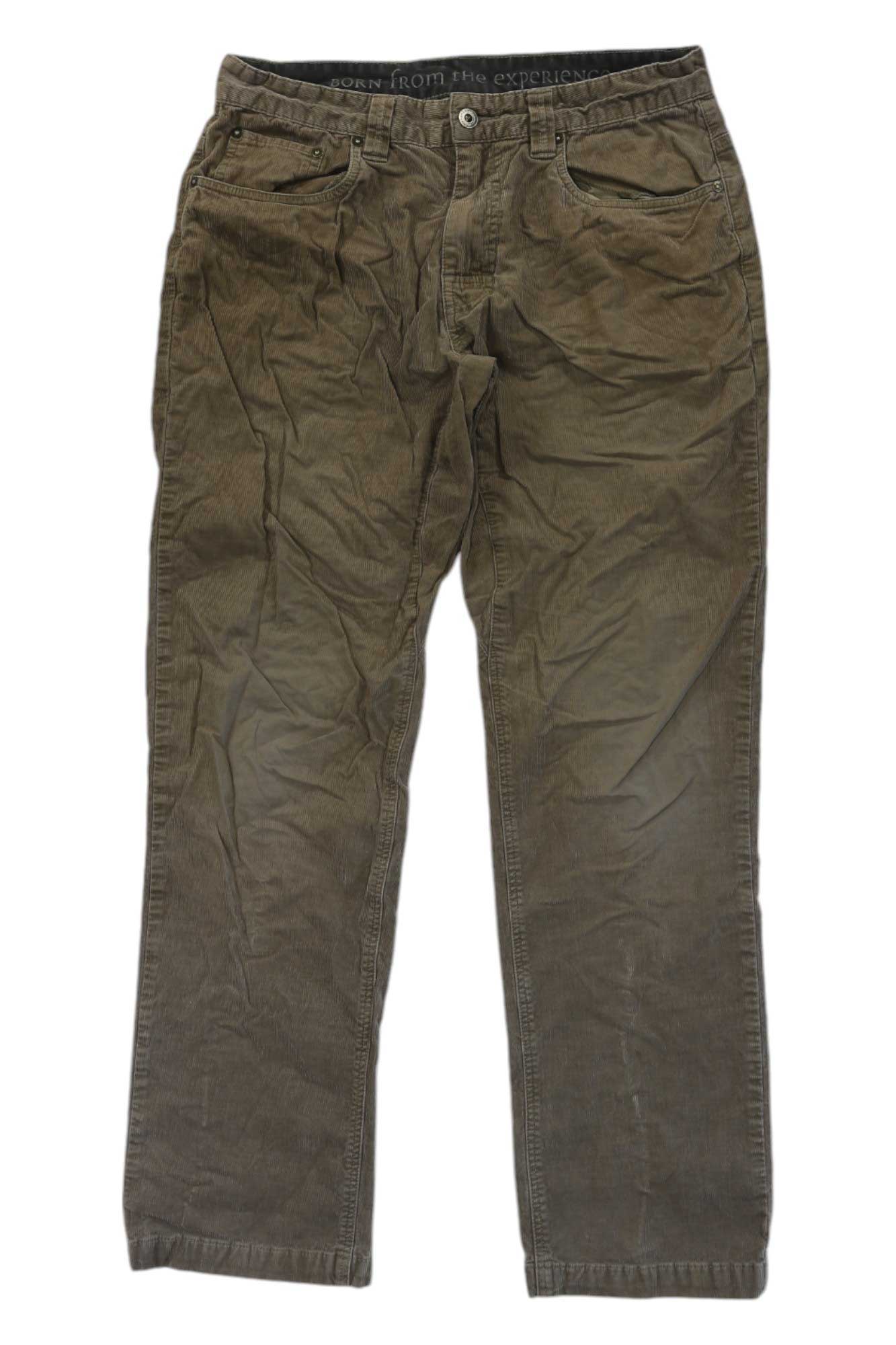 Prana Mens Campfire Cord Pant Prana