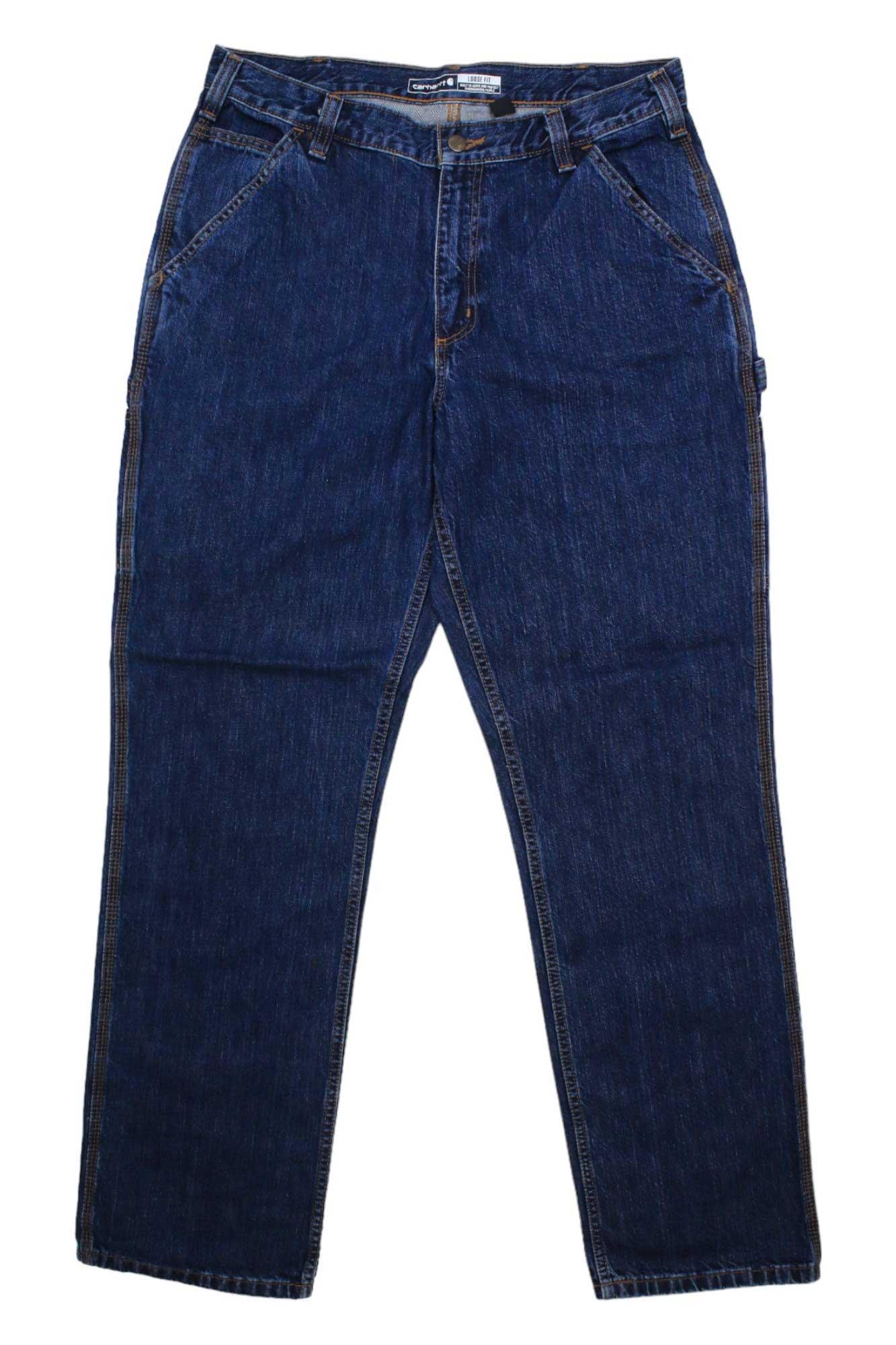 Carhartt Mens Loose Fit Utility Jean Carhartt
