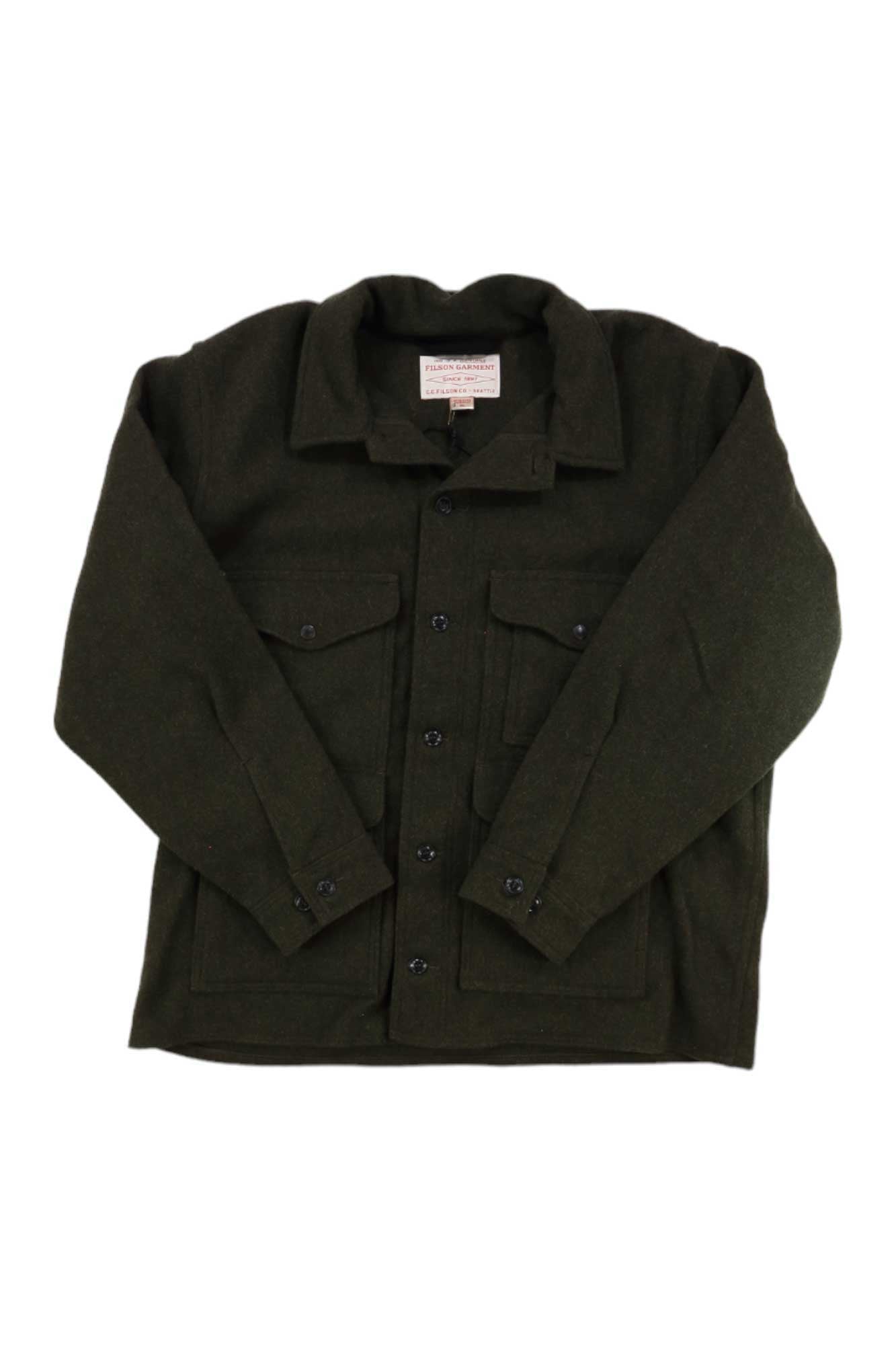 Filson Mens Mackinaw Cruiser Jacket Filson