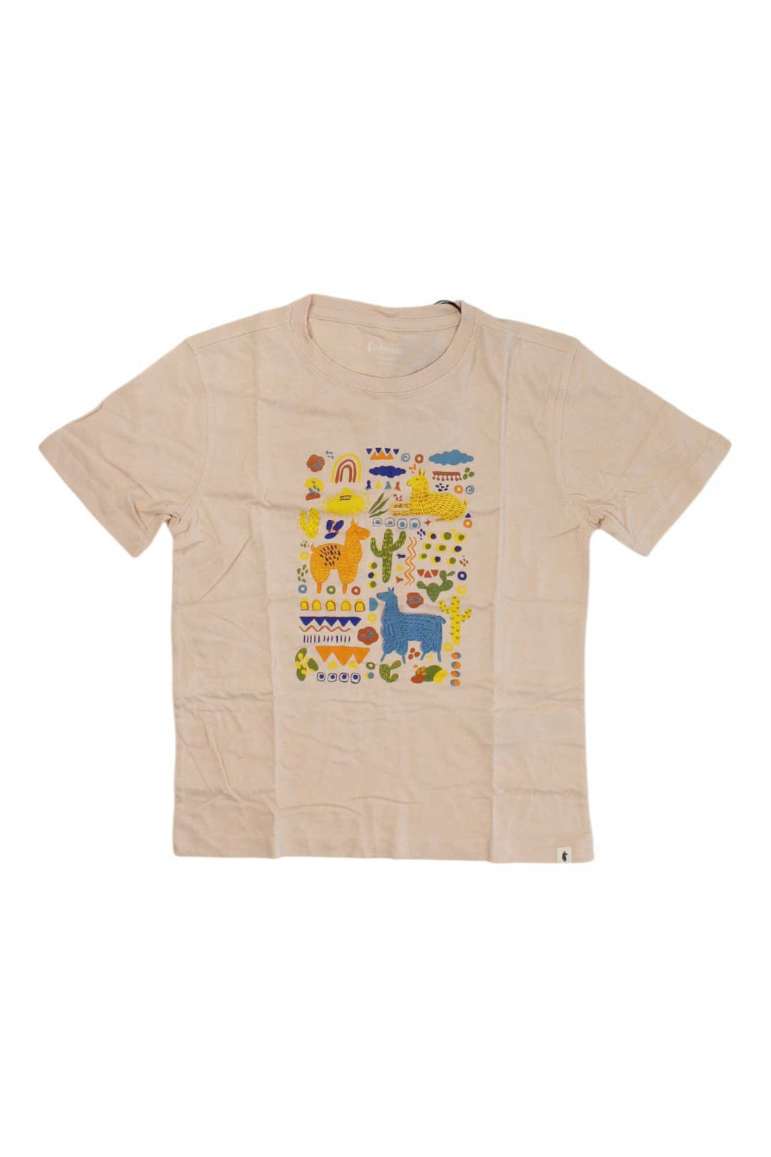 Cotopaxi Kids Llama Party Organic T-Shirt Cotopaxi