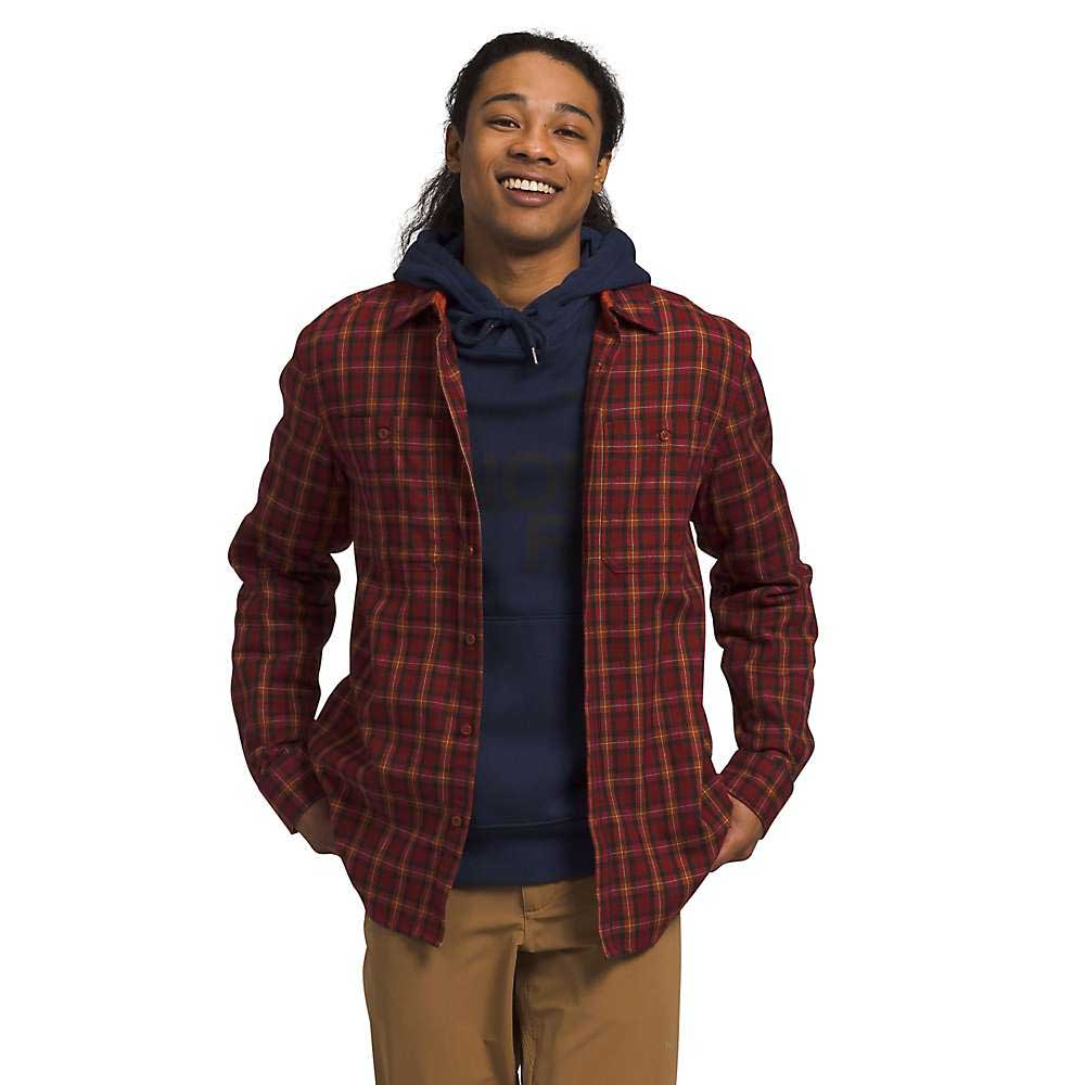 The North Face Mens Arroyo Lightweight Flannel Shirt The North Face