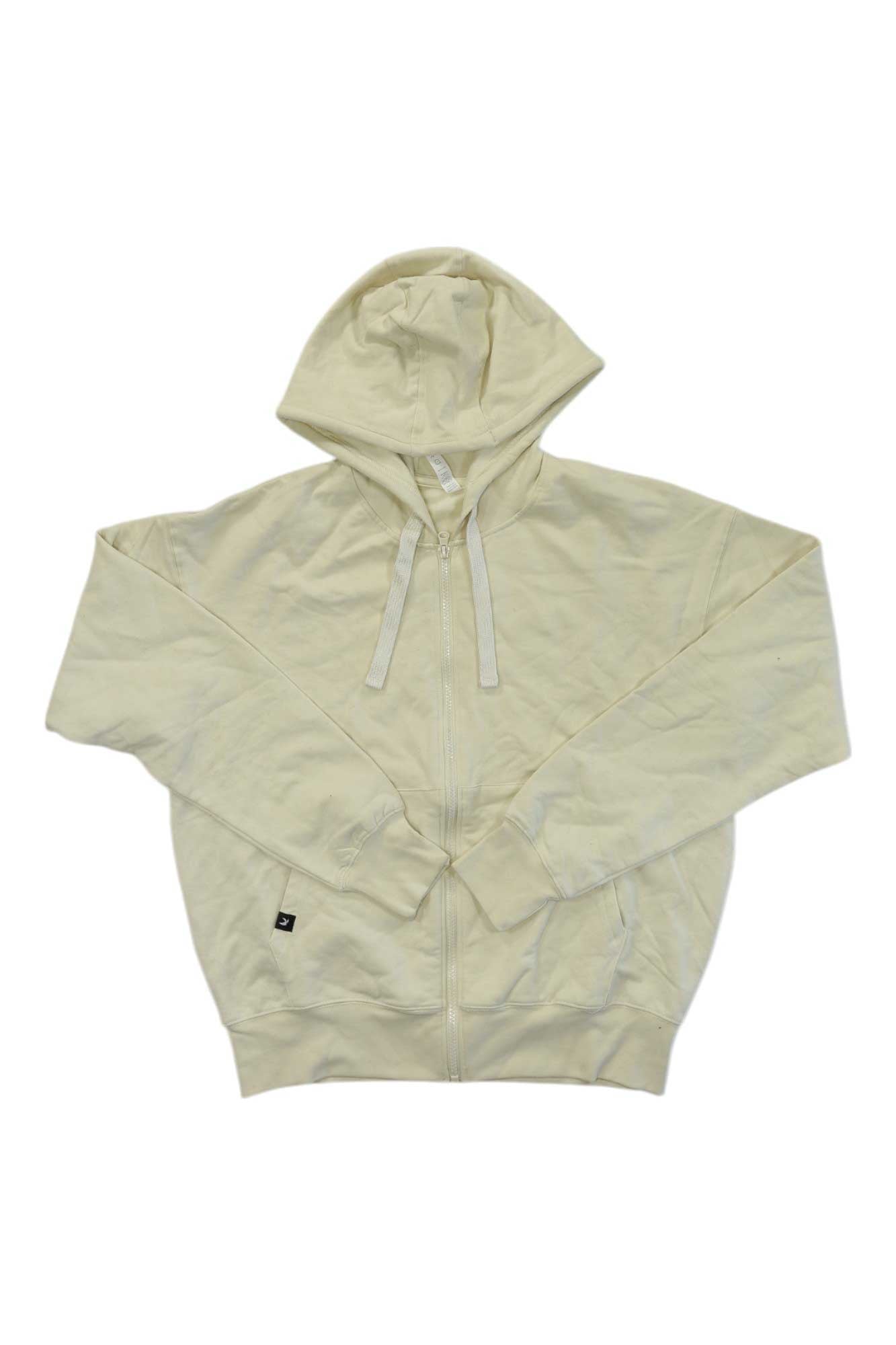 Glyder Womens Vintage Oversized Zip Up Hoodie Glyder