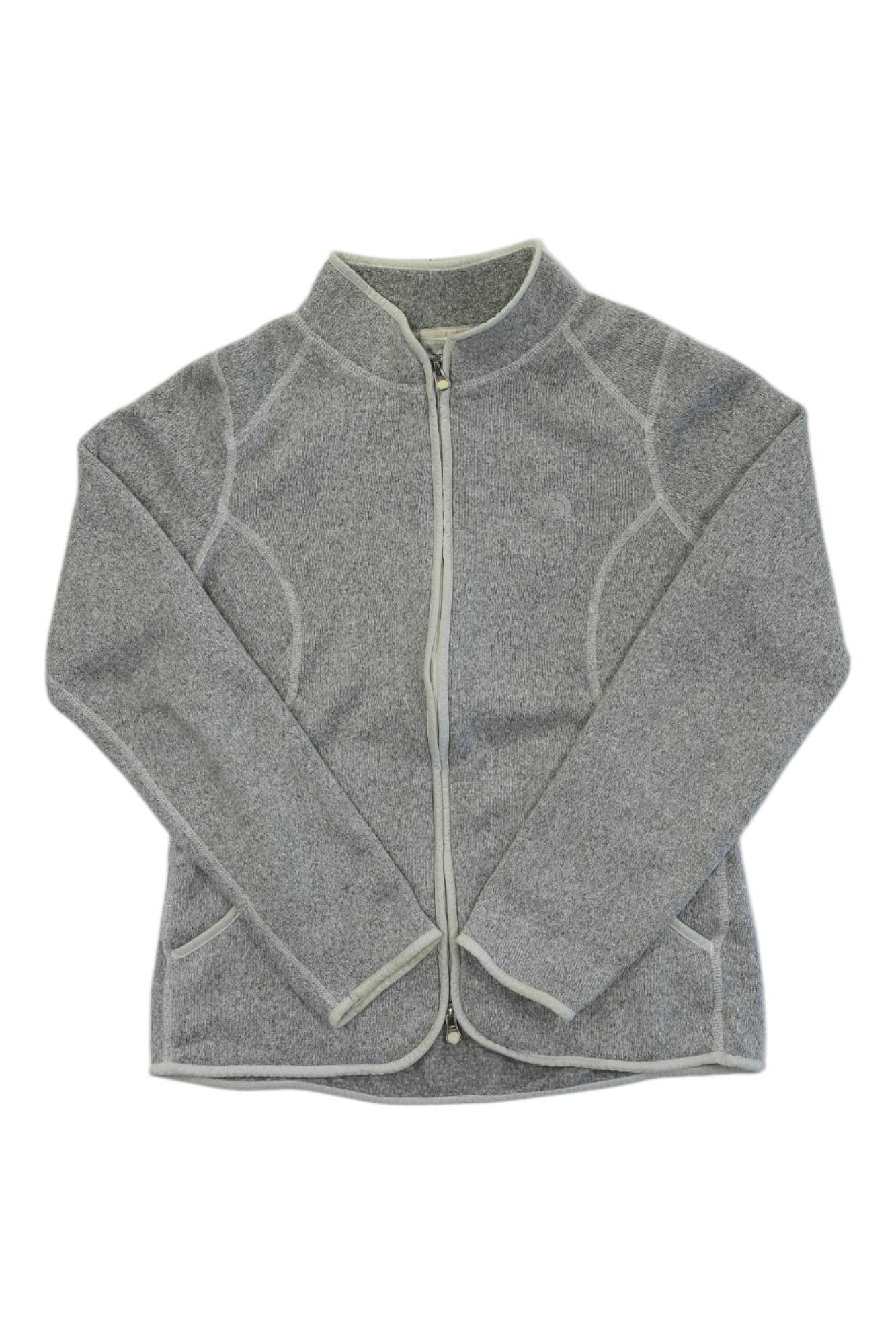 Womens Fitted Full Zip Jacket The North Face