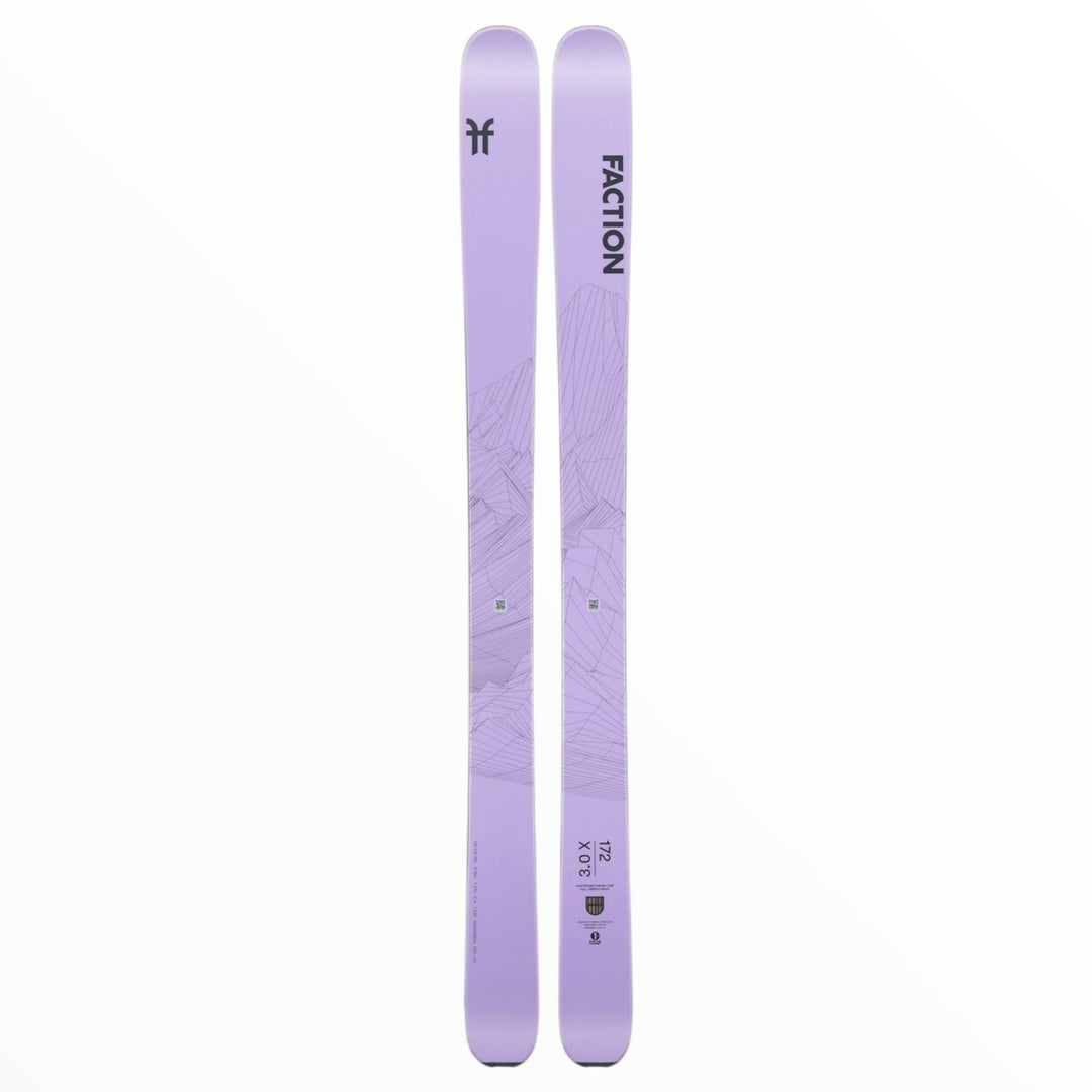 Faction Agent 3.0X Skis - 2021