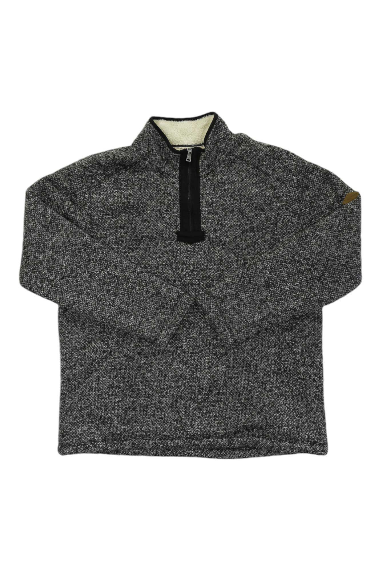 Brighton Men's Sherpa Lined 1/4 Zip Pullover – Out&Back Outdoor