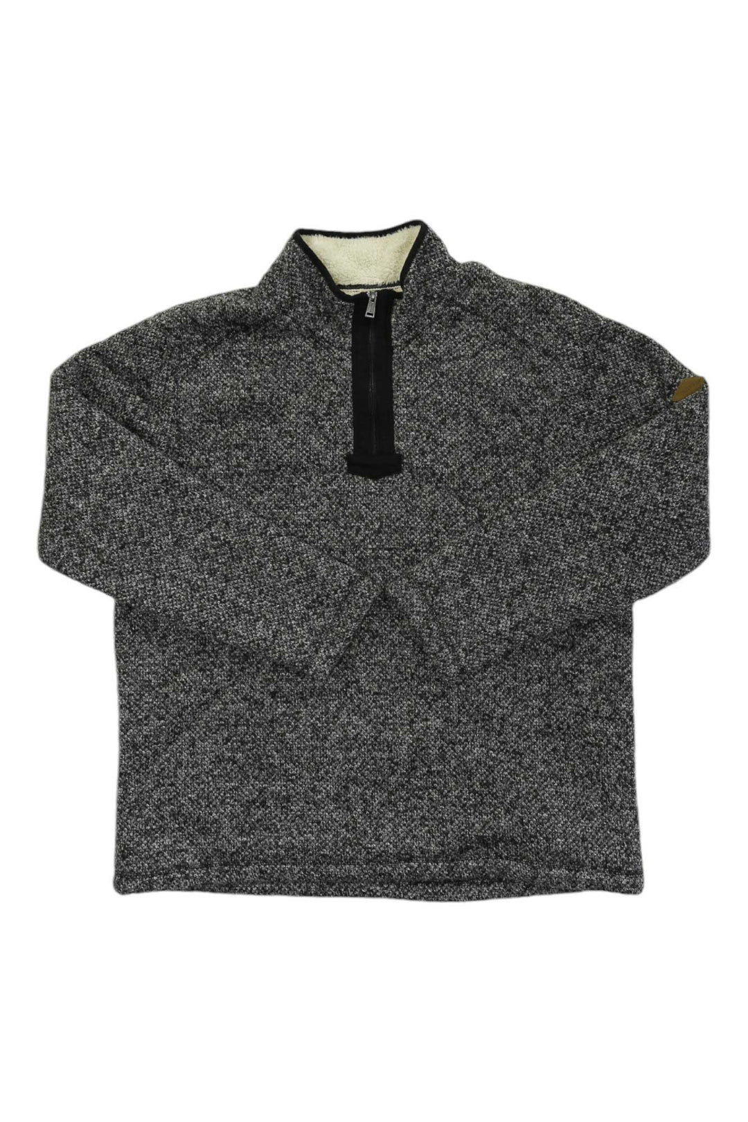 Brighton Men's Sherpa Lined 1/4 Zip Pullover – Out&Back Outdoor