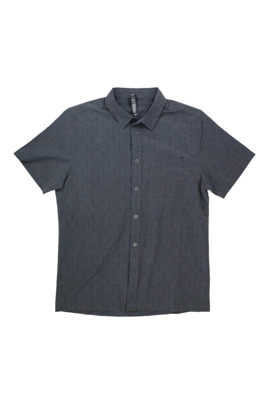 Vuori Men's Bridge Button-Down SS Shirt Vuori