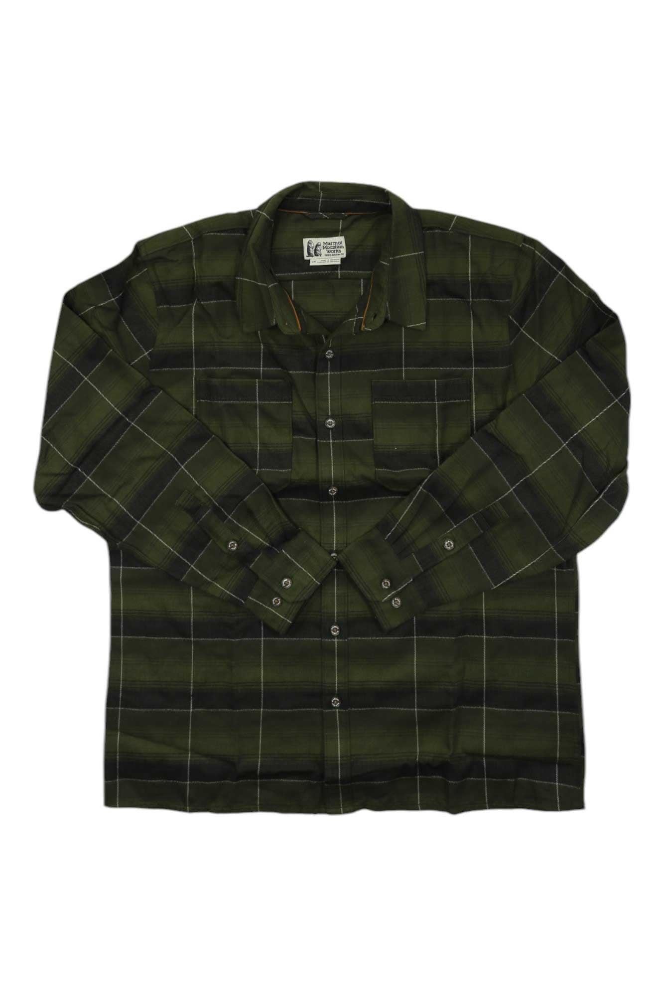 Mens Ridgefield Heavyweight Flannel Overshirt Marmot
