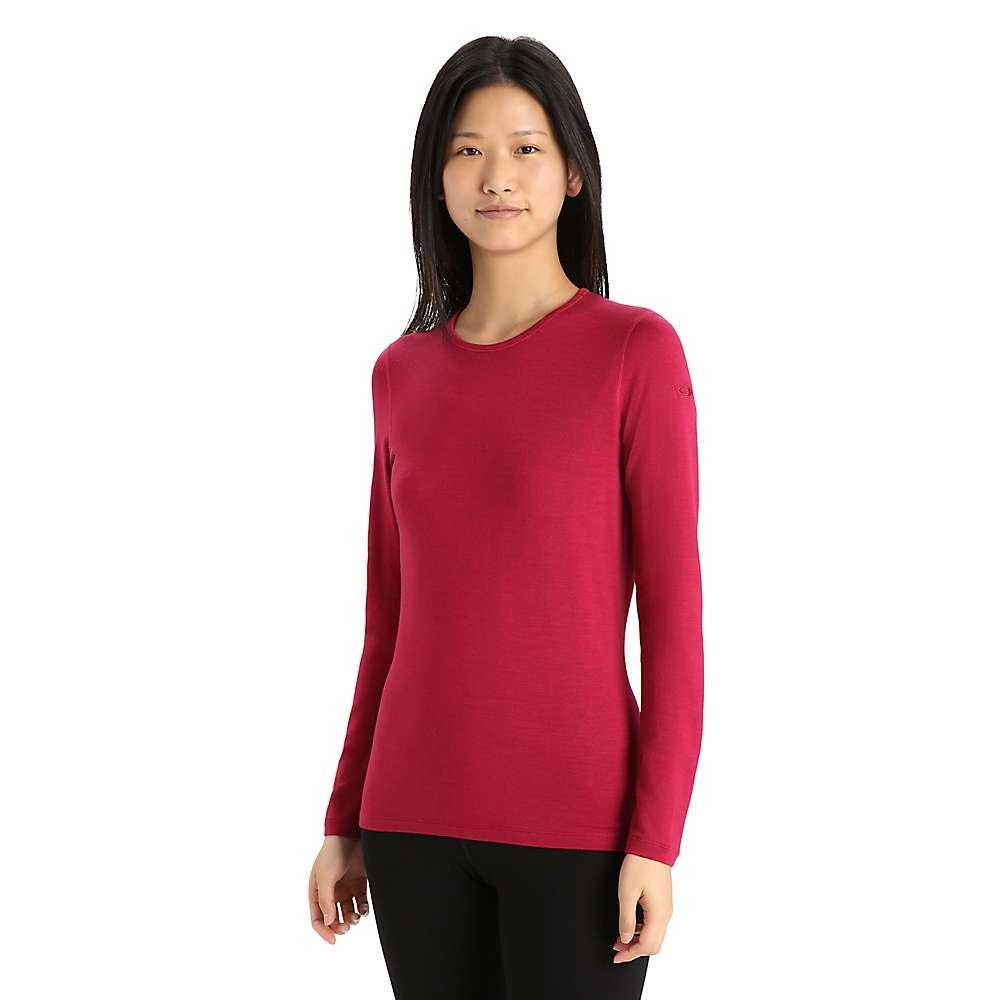Icebreaker Womens 260 Tech LS Crewe Icebreaker