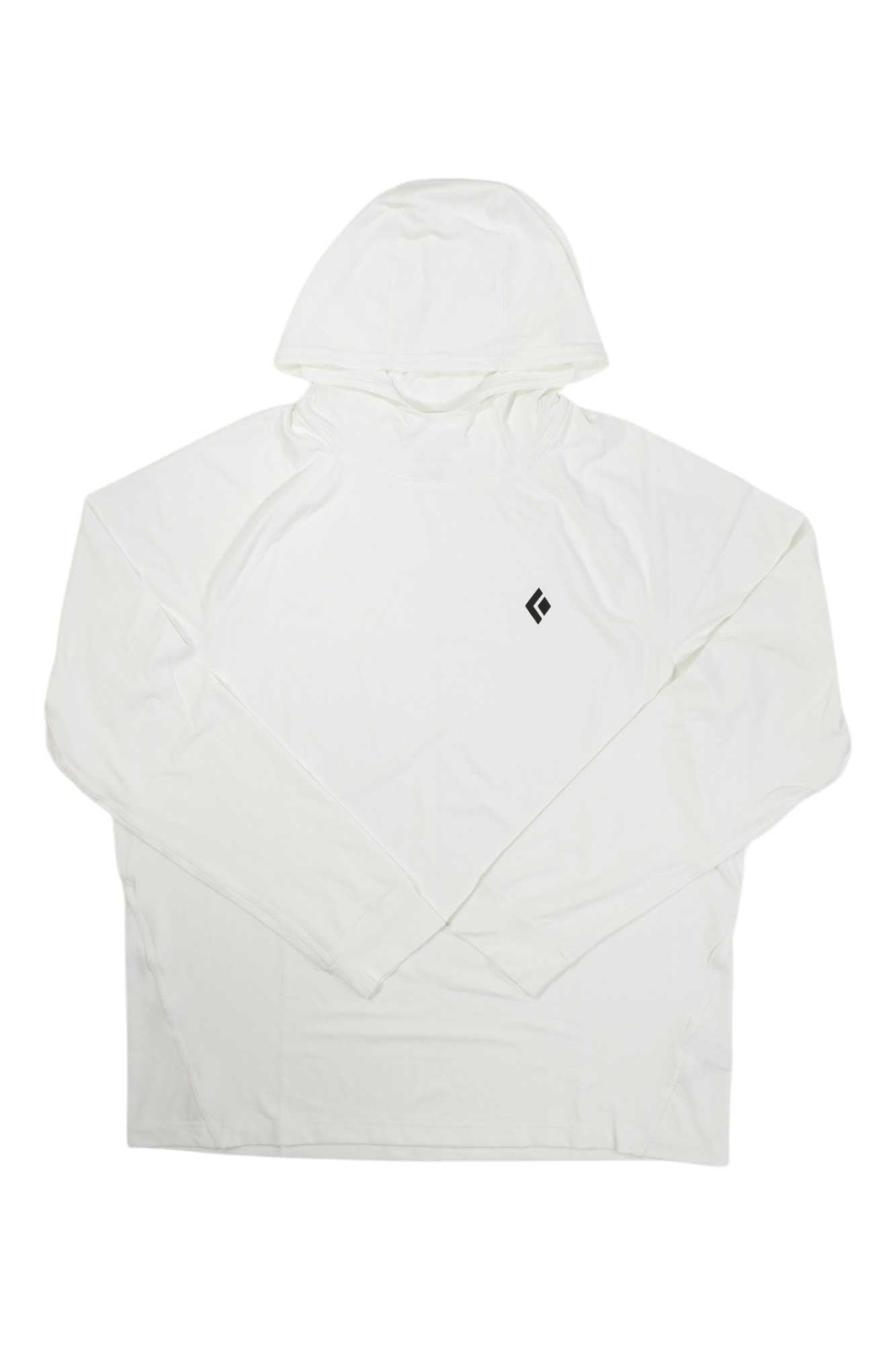 Black Diamond Mens Alpenglow LS Hoody Black Diamond