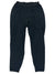 Women's Patagonia Capilene 3 midweight bottoms in black, relaxed jogger fit, elastic waistband